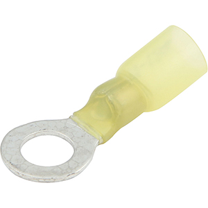 Heat Shrink Ring Terminal 12-10 Gauge 5/16" Hole