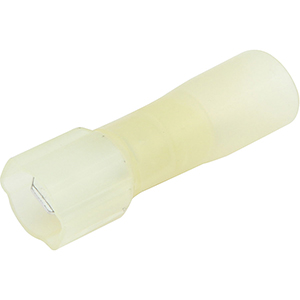 Heat Shrink Blade Terminal 12-10 Gauge Male 1/4"