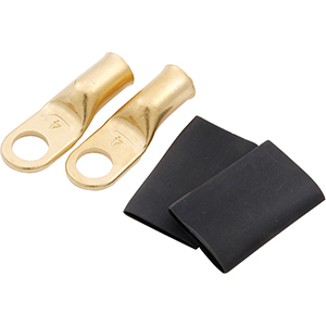 Ring Terminals 4 Gauge 3/8" Hole