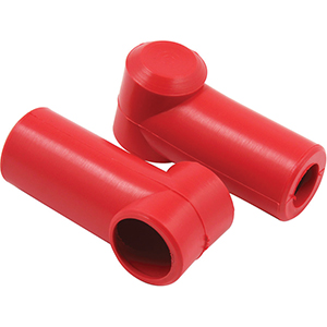 Battery Disconnect Boots Red