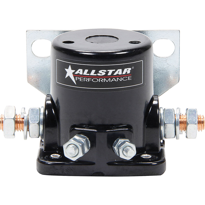 Starter Solenoid Black