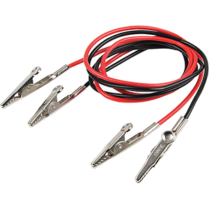 Test Leads With Alligator Clips