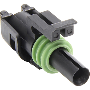 Allstar Performance 1 Pin Weather Pack, Tower Housing