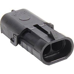 Weather Pack Shroud Housing 2-Pin