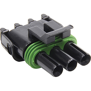 Weather Pack Tower Housing 3-Pin