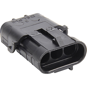 Weather Pack Shroud Housing 3-Pin