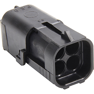 Weather Pack Shroud Housing 4-Pin Square