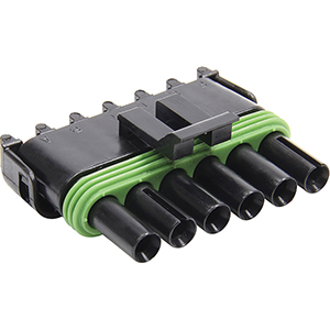 Weather Pack Tower Housing 6-Pin