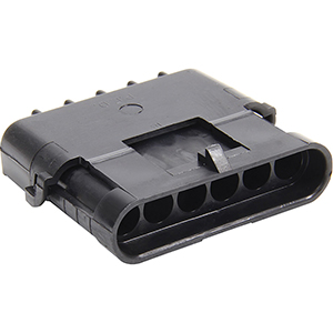 Weather Pack Shroud Housing 6-Pin