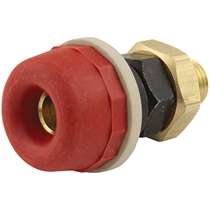 Red Quick Connect Battery Charging Post Female Only