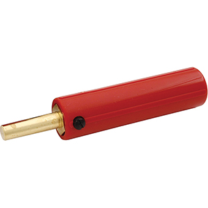 Red Quick Connect Battery Charging Post Male Only