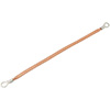 Copper Ground Strap with 3/8
