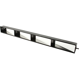 Four Panel Mirror 27-3/4" Wide