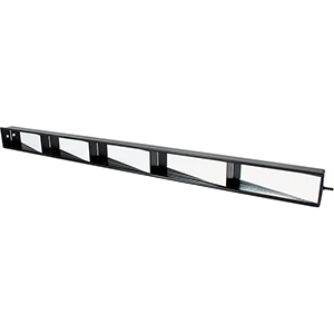 Five Panel Mirror 34-3/4" Wide