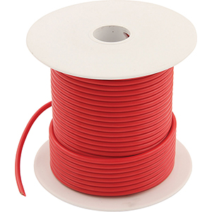 Primary Wire 20AWG 100' Spool Red