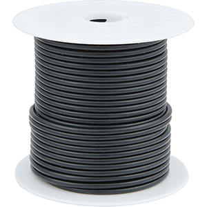 Primary Wire 20AWG 100' Spool Black