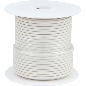 Primary Wire 20AWG 100' Spool White