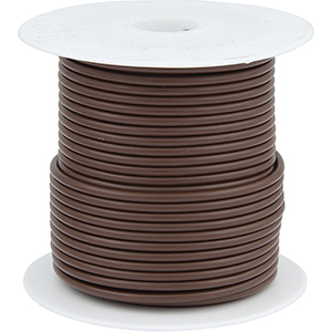 Primary Wire 20AWG 100' Spool Brown