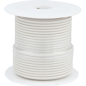 Primary Wire 14AWG 100' Spool White