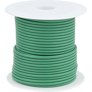 Primary Wire 14AWG 100' Spool Green