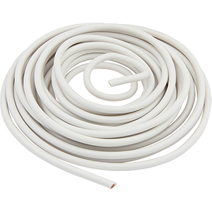 Primary Wire 12AWG 12' Coil White