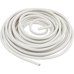 Primary Wire 10AWG 10' Coil White