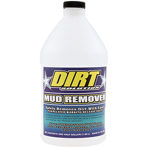 Pre-Race Dirt Solution 1/2 Gallon