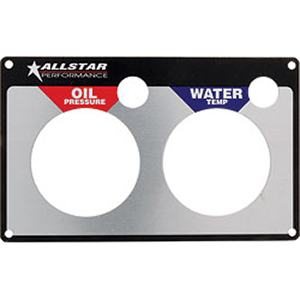 Mounting Panel 2 Gauge OP/WT