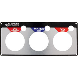 Mounting Panel 3 Gauge OP/WT/OT