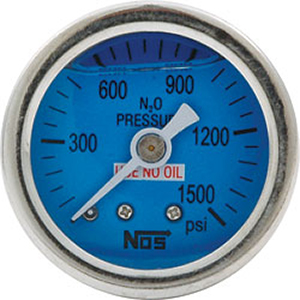 1-1/2" Pressure Gauge Liquid Filled 0-1500 PSI NOS