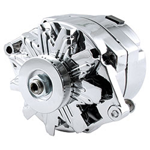 GM Alternator Chrome 1-Wire