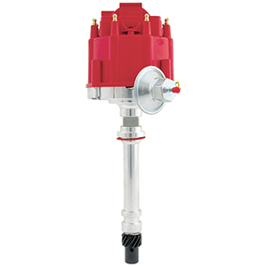 HEI Distributor with Red Cap Chevrolet V8