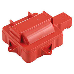 HEI Coil Cover Red