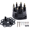 Distributor Cap and Wire Retainer Ford V8