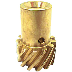 Distributor Gear Bronze Chevrolet V-8 .491" Shaft