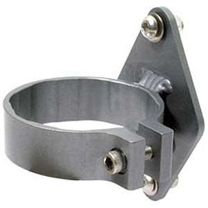 Canister Style Aluminum Coil Bracket Flat Mount