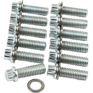 Intake Manifold Bolt Kit SBC 12-Point