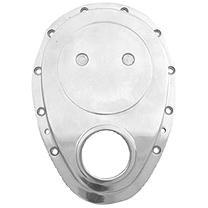 SBC Aluminum Timing Cover