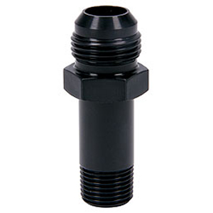 Oil Inlet Fitting 1/2" NPT to 12AN x 3" Long