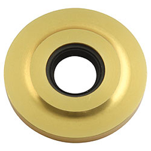 Cam Seal Plate Gold 2.253"