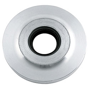 Cam Seal Plate Silver 2.382"