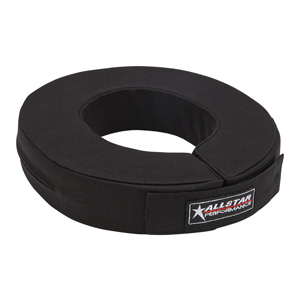 Helmet Support Non-SFI Black Large 17in
