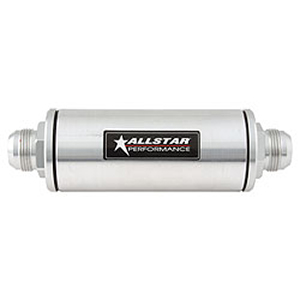 Inline Oil Filter With 16AN Fittings