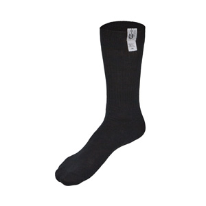 Socks Pair SFI 3.3 F/R Black Size 6-7