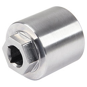SBC Crank Socket with Built-In 1" Hex