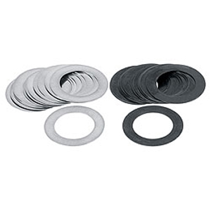 Spark Plug Indexing Shims 14mm Flat Seat Small O.D. (All Pro)