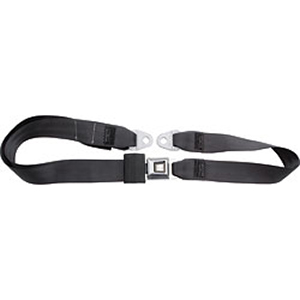 Seat Belt 2-Point Charcoal
