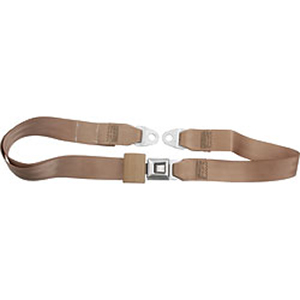 Seat Belt 2-Point Tan