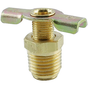 Petcock 1/4" NPT