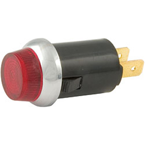 Warning Light Assembly Red